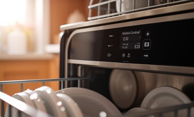 Dishwasher Drain Error Codes Dishwasher Drain Error Codes