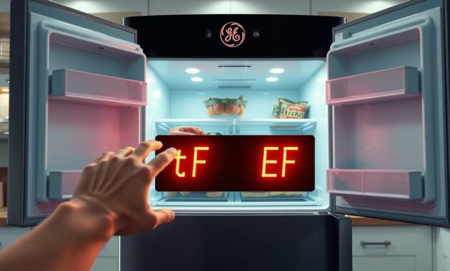 GE Refrigerator Critical Error Codes