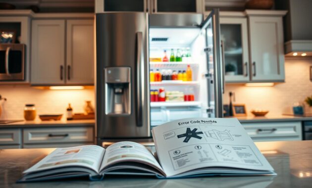 GE Refrigerator Error Code Reset Guide