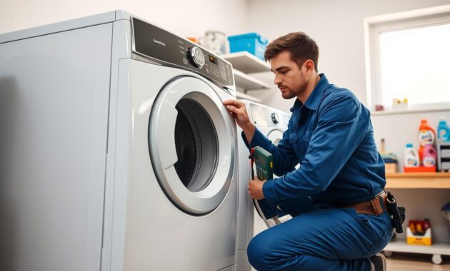 GE Washer Professional Repair Services