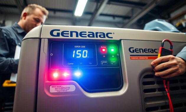 Generac Generator Error Code Diagnosis
