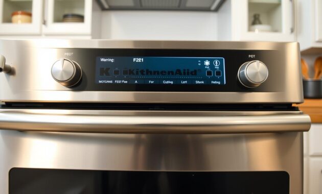 KitchenAid Oven Keypad Malfunction