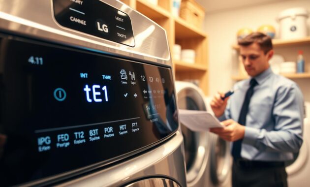 LG Dryer tE1 Error Code Diagnostic LG Dryer tE1 Error Code Diagnostic