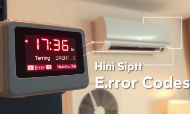 LG Mini Split High Temperature Error Codes