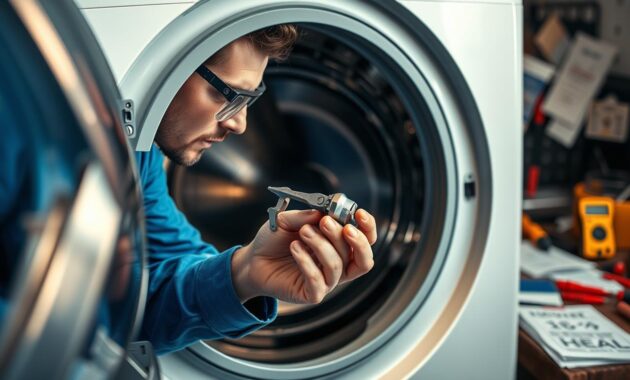 LG Washer Hall Effect Sensor Replacement