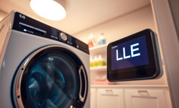 LG Washer LE Error Code Causes