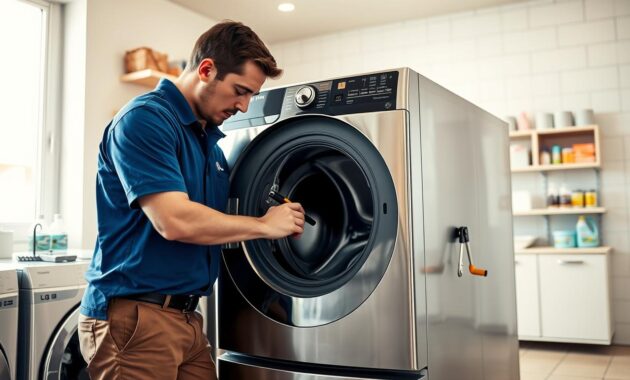 LG Washer Professional Repair Service