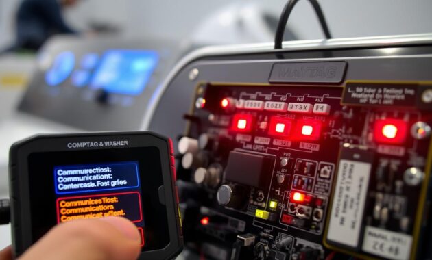 Maytag Washer Control Board Communication Errors