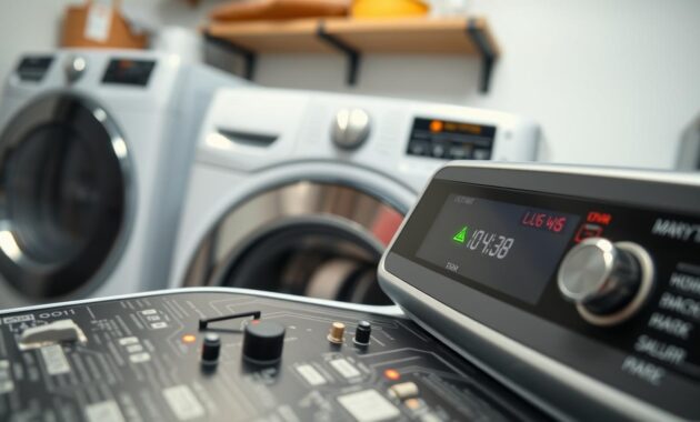 Maytag Washer Control Board Communication Errors