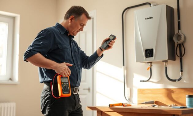 Navien Tankless Water Heater Professional Repair