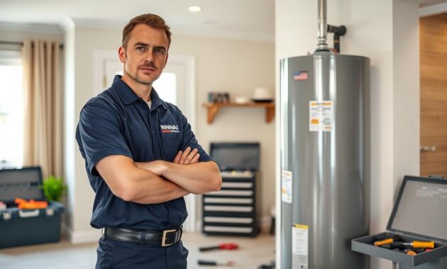 Professional Rinnai Water Heater Technician