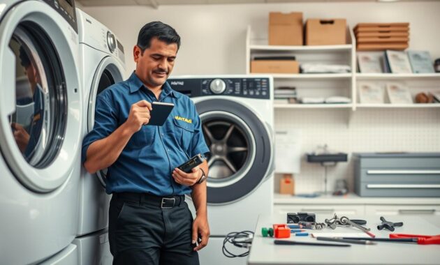 Professional Washer Repair Technician Professional Washer Repair Technician