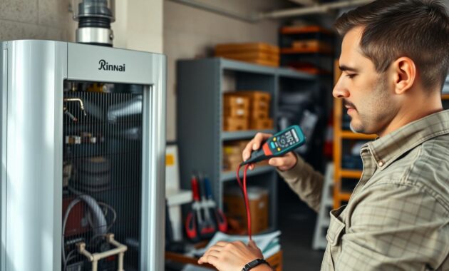 Rinnai Tankless Water Heater Maintenance