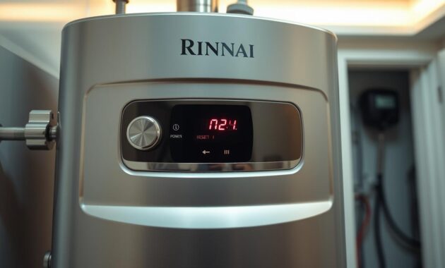 Rinnai Tankless Water Heater SEOW Haiku Reset