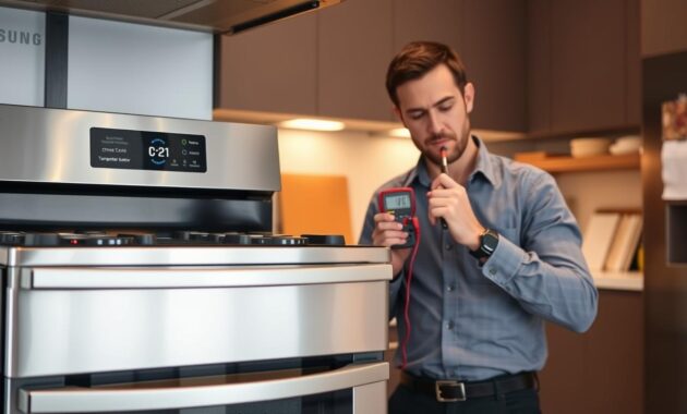 Samsung Electric Range Troubleshooting C-21 Error Samsung Electric Range Troubleshooting C-21 Error