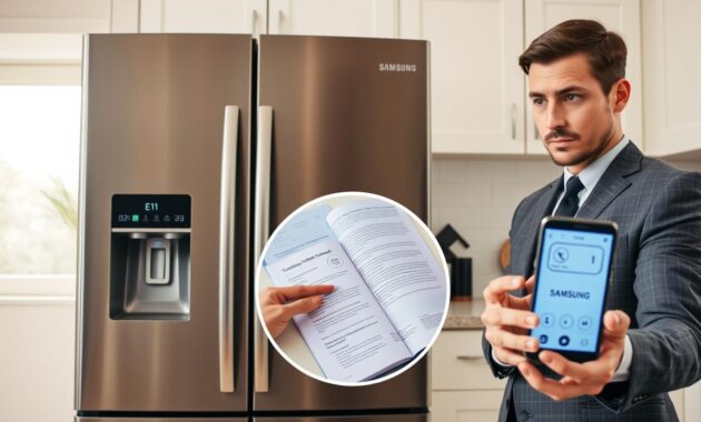 Samsung Refrigerator Error Code Troubleshooting