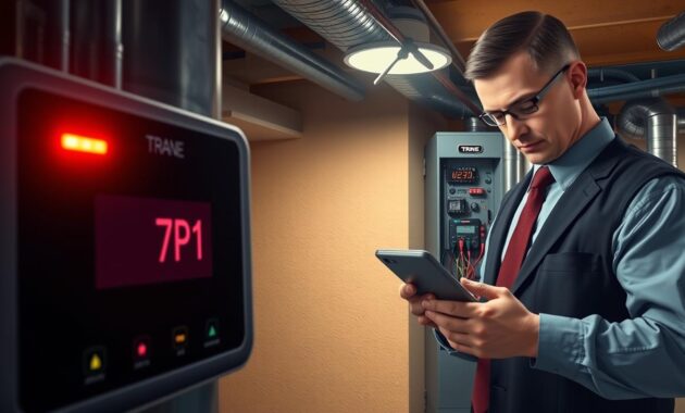 Trane Furnace Electrical Error Codes