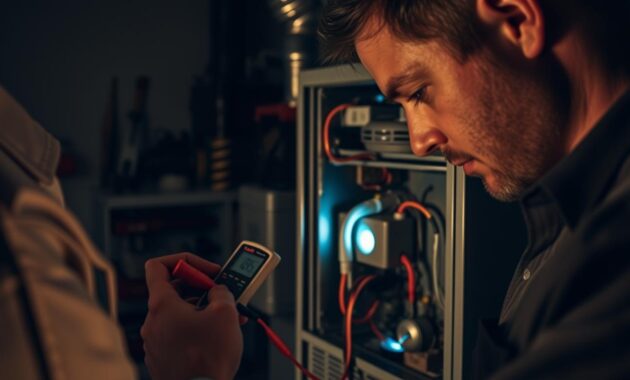 Trane Furnace Flame Sensor Troubleshooting