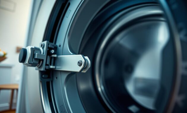 Whirlpool Duet Washer Door Lock Mechanism