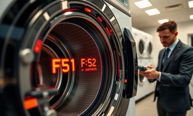 Whirlpool Duet Washer Motor Control Error Codes