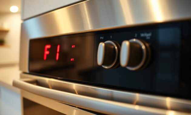 Whirlpool Oven Error Code F1 Diagnostic