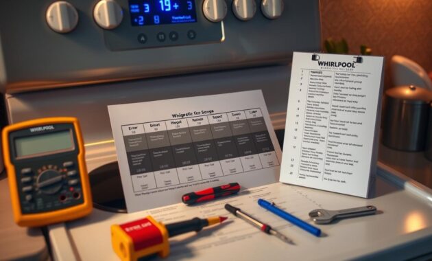 Whirlpool Stove Error Codes Diagnostic Guide