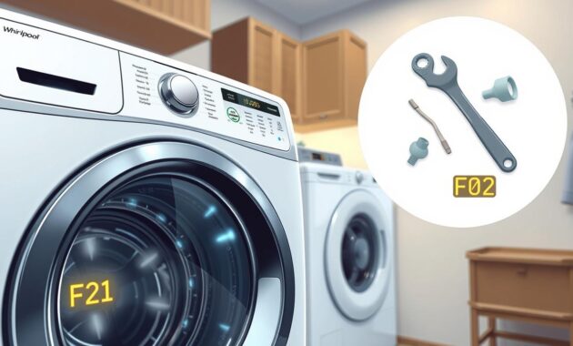 Whirlpool Washer Drainage Error Codes