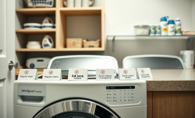 Whirlpool Washer Maintenance Tips Whirlpool Washer Maintenance Tips