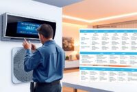 daikin mini split error codes