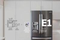 how to clear samsung refrigerator error codes