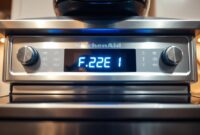 kitchenaid oven error code f2e1