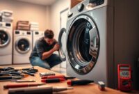 le error code lg washer