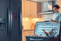 lg refrigerator error codes