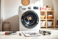 lg washer u5 error code