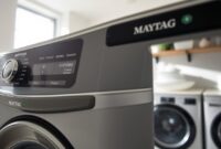 maytag front load washer error codes