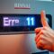 rinnai error code 11