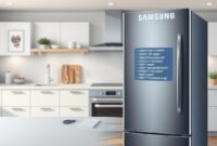 samsung fridge error codes
