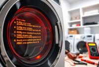 whirlpool front load washer error codes